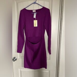 Wilfred cut out long sleeve dress